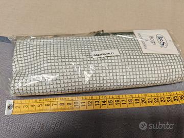 pochette in metallo bianca