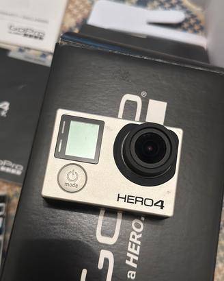 Go pro hero 4 black usata veramente poco