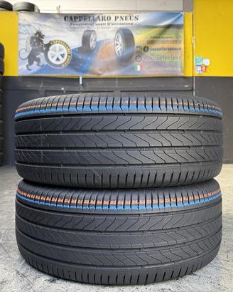 2 Gomme Continental 235/50R18 Estivi 85% residui