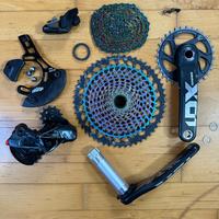 Gruppo Completo Cambio Sram Eagle XX1 Raimbow