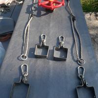 Set da gioco giardino altalena  trapezio volante