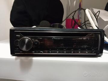 Autoradio Pioneer con bluetooth 