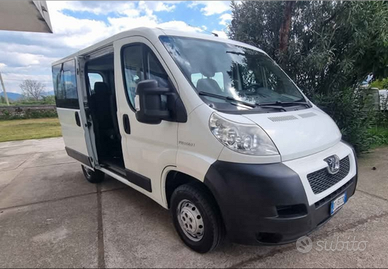 Peugeot boxer 2.2 diesel 9 posti