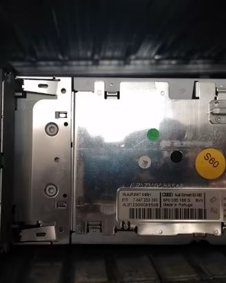 Autoradio AUDI A3 del 2007