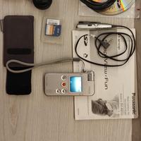 Vintage Panasonic Sv As 10 D-Snap
