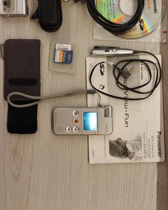 Vintage Panasonic Sv As 10 D-Snap