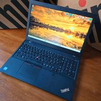 Lenovo Thinkpad L590 Core i7 8565U  16/256 15,6"
