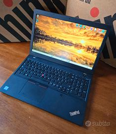 Lenovo Thinkpad L590 Core i7 8565U  16/256 15,6"