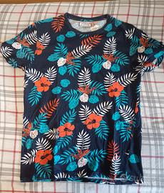 T-shirt Cotton & silk 