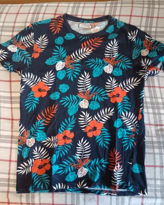 T-shirt Cotton & silk 