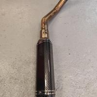 TERMINALE DI SCARICO IN CARBONIO NON OMOLOGATO USA