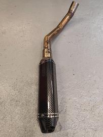 TERMINALE DI SCARICO IN CARBONIO NON OMOLOGATO USA