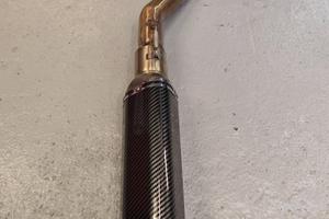 TERMINALE DI SCARICO IN CARBONIO NON OMOLOGATO USA