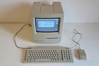 Macintosh Classic, 4MB Ram, 2GB HD funzionante con