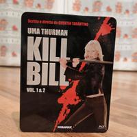 Cofanetto Kill Bill Vol. 1 & 2 Steelbook Blu-Ray