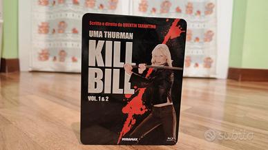 Cofanetto Kill Bill Vol. 1 & 2 Steelbook Blu-Ray