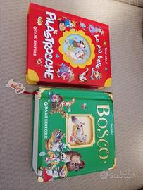 Libri cartonati di filastrocche per bambini