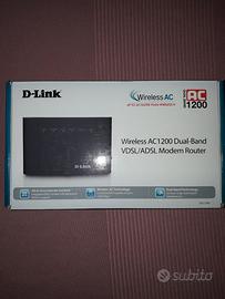 Modem D-Link Wireless AC 1200 Dual Band