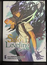 Solo leveling Manga 1-11 Limited edition
