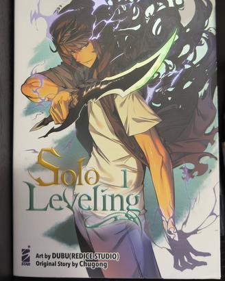 Solo leveling Manga 1-11 Limited edition