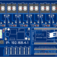 Centralina per camper/auto/furgone