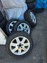 Cerchi in lega pneumatici 16" pollici Volvo 5x108