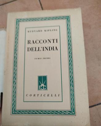 libri relativi all' India