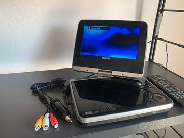 DVD PORTATILE PHILIPS 7"
