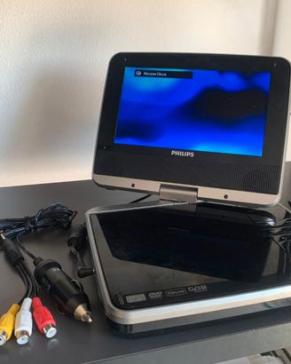 DVD PORTATILE PHILIPS 7"