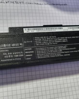 3027-Batteria PC Portatile Samsung AA-PB9NC6BE3