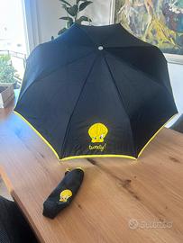 Ombrello pieghevole braccialini