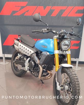 Fantic Caballero Scrambler 500 (Minarelli) Promo