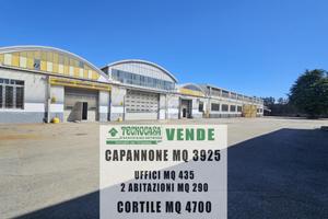 CAPANNONE A PADERNO DUGNANO