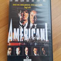 CASSETTA VHS AMERICANI