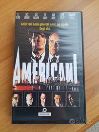 CASSETTA VHS AMERICANI