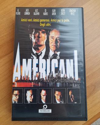 CASSETTA VHS AMERICANI