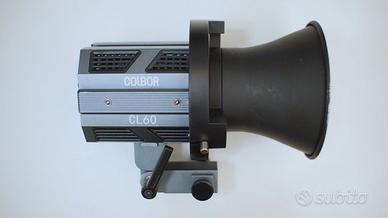 Colbor CL60 Faretto LED 2700k-6500K CRI97+ Bowens