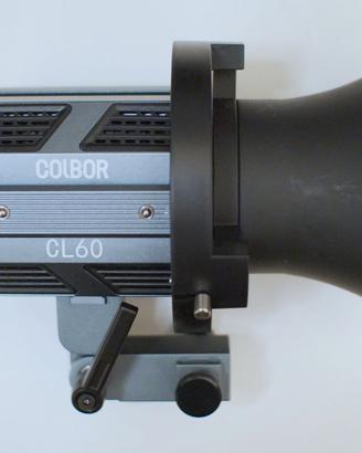 Colbor CL60 Faretto LED 2700k-6500K CRI97+ Bowens