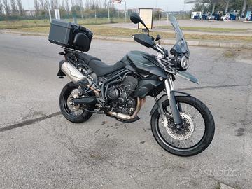 Triumph Tiger 800 XC