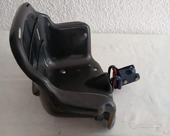 Seggiolino Bici Anteriore Bambino Vintage Nero - A
