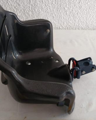 Seggiolino Bici Anteriore Bambino Vintage Nero - A