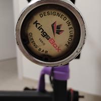 bilanciere crossfit Kingsbox Queen bar donna