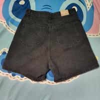 Pantaloncini  Jeans Neri