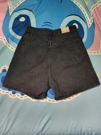 Pantaloncini  Jeans Neri