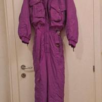 Tuta sci alpino intera