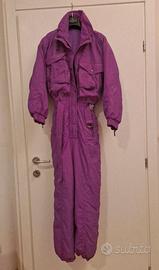 Tuta sci alpino intera