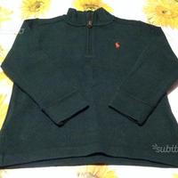 Maglione cotone bimbo 4anni Ralph Lauren