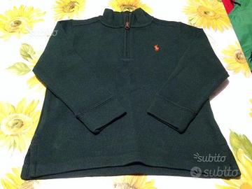 Maglione cotone bimbo 4anni Ralph Lauren