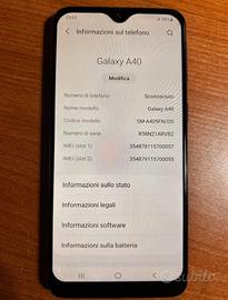 samsung a40  64gb
