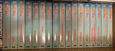 Lotto 16 VHS Take Off - L'Aviazione Video